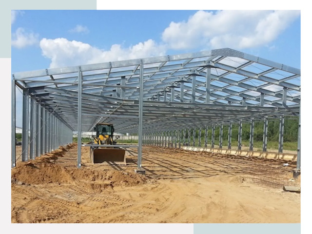 Строительство птичников в Астрахань от 617 руб.