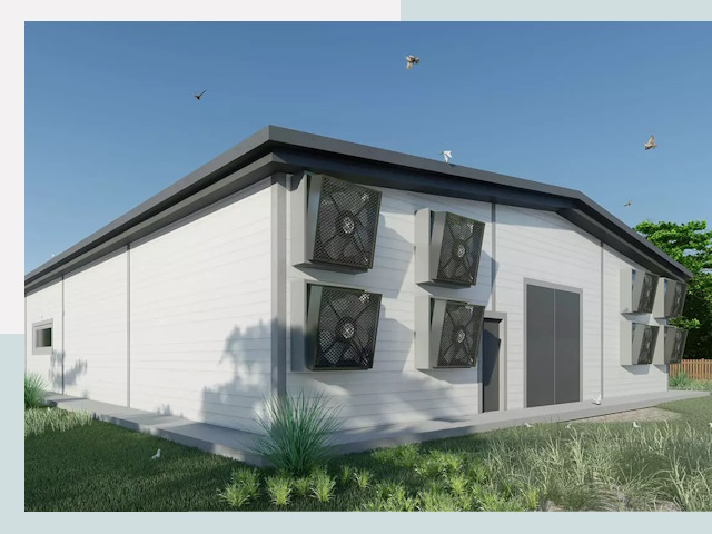 Строительство птичников в Астрахани