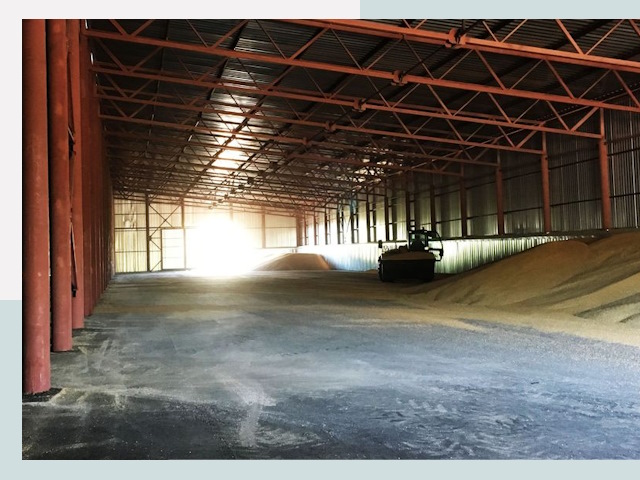 Строительство зернохранилищ в Астрахани