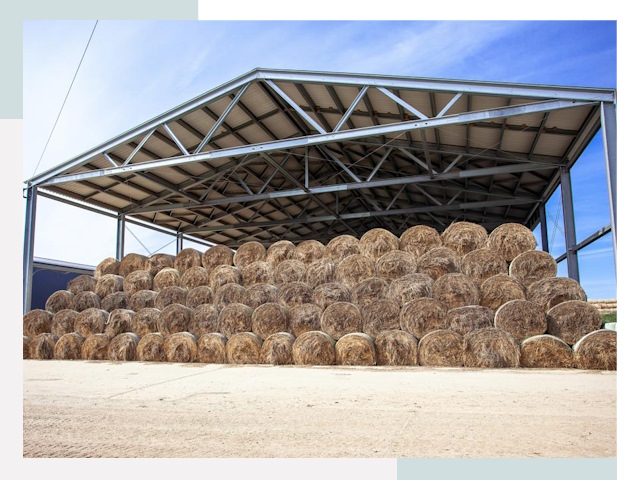 Строительство сенохранилищ в Астрахань от 617 руб.