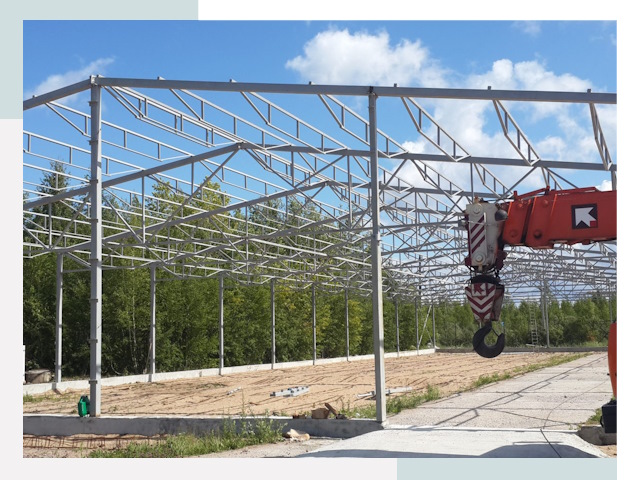 Строительство конюшен в Астрахань от 617 руб. под ключ