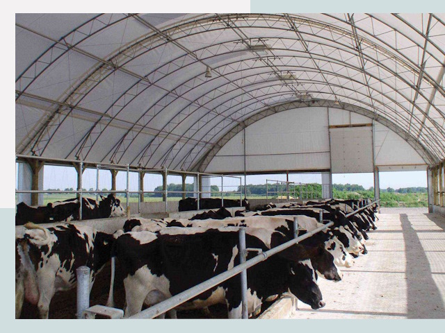 Тентовые коровники в Астрахани