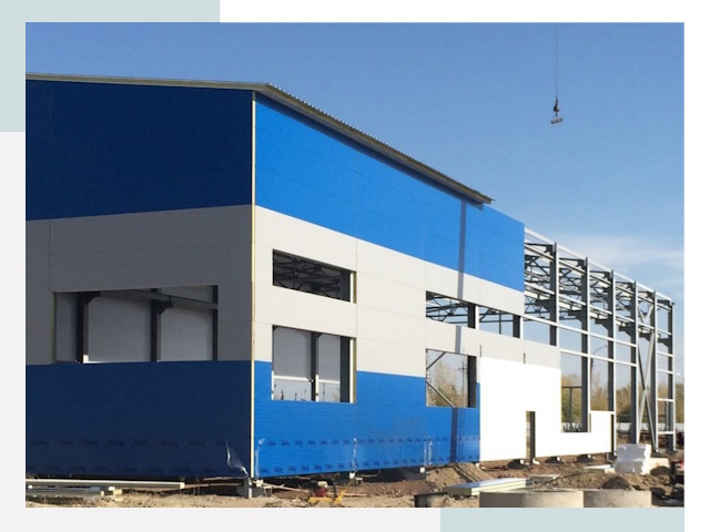 Монтаж ангаров в Астрахани от 617 руб. - СтальСтрой-Стр