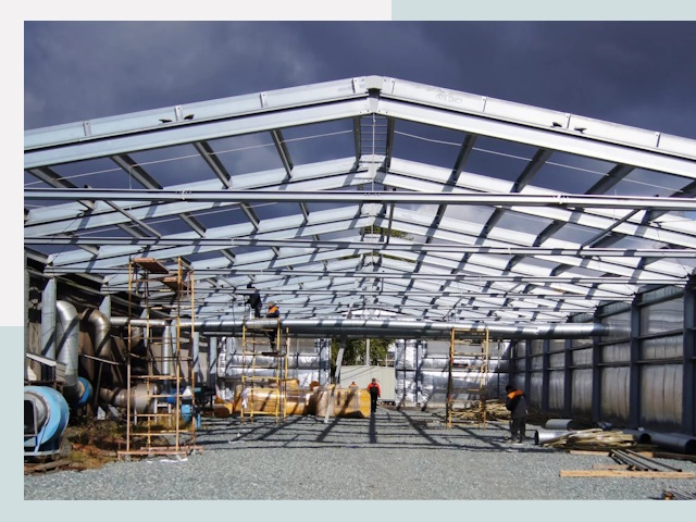 Промышленные объекты в Астрахани