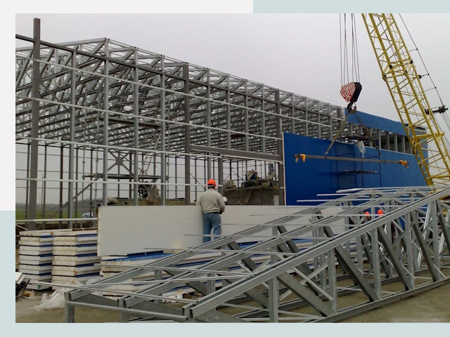 Строительство заводов в Астрахани