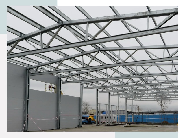 Строительство складов в Астрахань от 617 руб. за м²