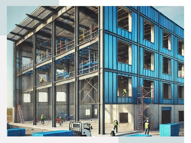 Строительство рынков в Астрахань от 617 руб. за м²