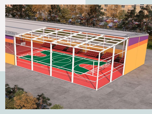 Спортивные сооружения в Астрахани