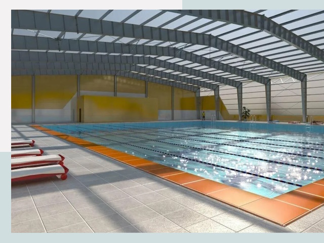 Строительство крытых бассейнов в Астрахани