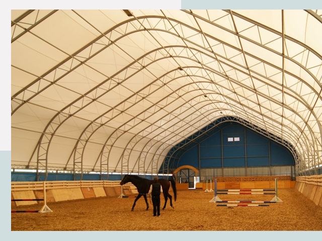 Строительство конных манежей в Астрахани