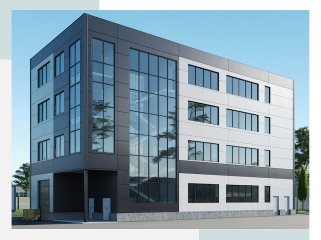 Административные здания от СтальСтрой-Стр по цене от 617 руб.