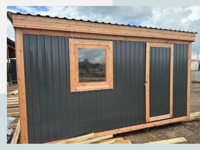 Бытовки под ключ в Астрахань от 617 руб. - Быстро и качественно