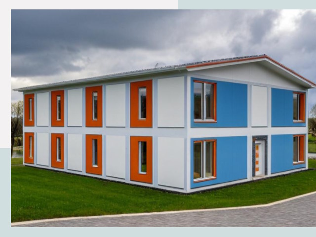 Модульные общежития в Астрахань от 617 руб. за м2