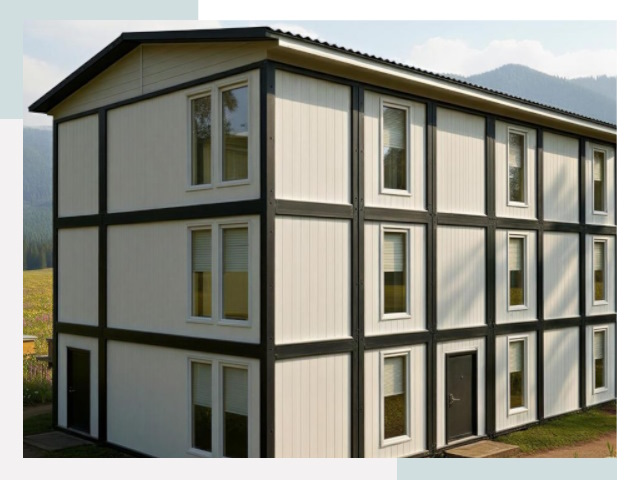 Модульные общежития в Астрахани