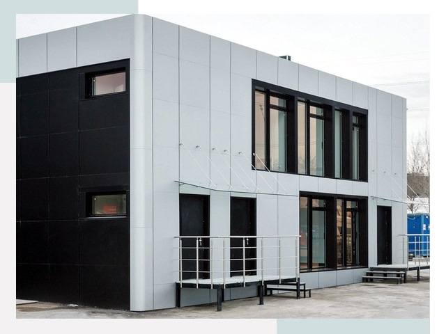 Модульные офисы в Астрахани