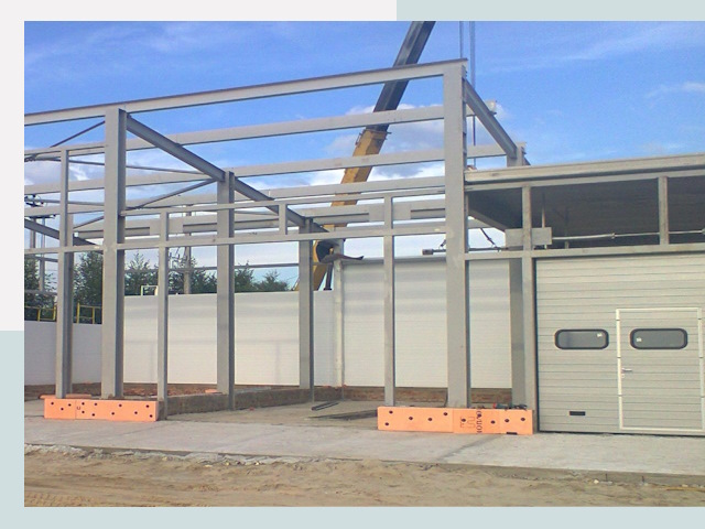 Строительство автосервисов от СтальСтрой-Стр по цене 617 руб.