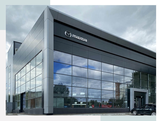 Строительство автосалонов в Астрахани