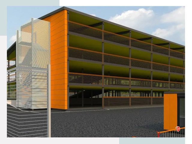 Многоуровневые паркинги в Астрахани