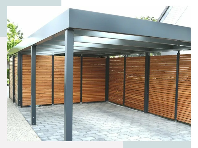 Навесы для парковки в Астрахани