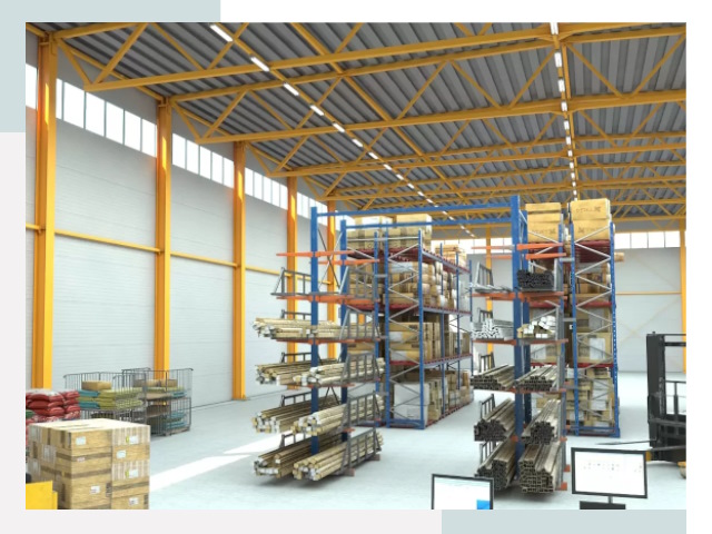 Типовые ангары в Астрахани