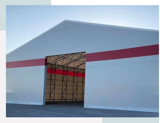 Быстровозводимые ангары в Астрахани