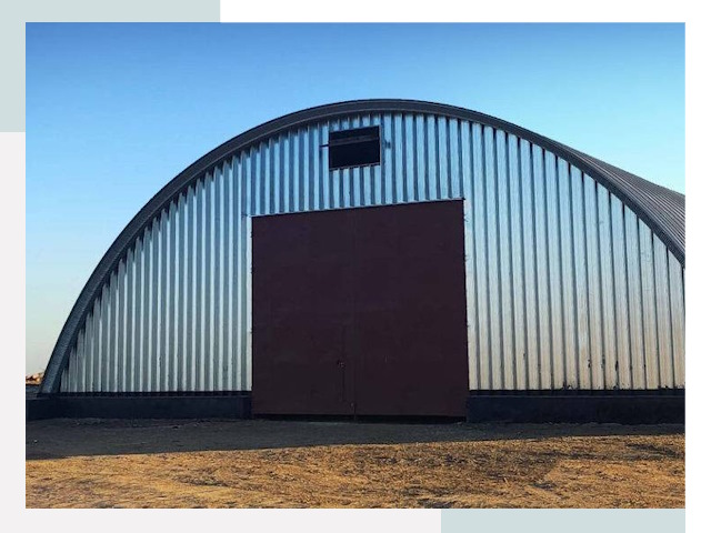 Арочные ангары в Астрахани