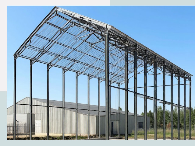 Прямо стенные ангары от СтальСтрой-Стр по цене 617 руб.