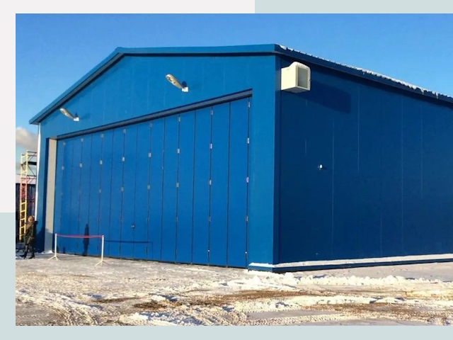 Холодные ангары в Астрахань от 617 руб. - Экономия и качество