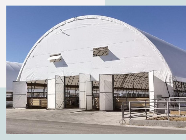 Тентовые ангары по цене 617 руб. в Астрахань