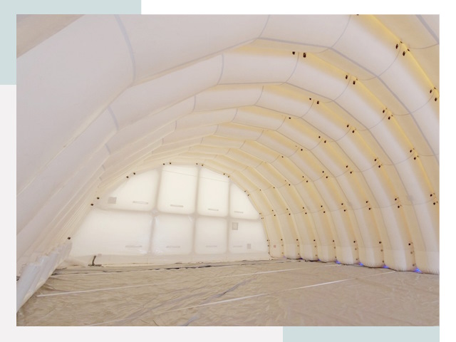 Пневмокаркасные ангары в Астрахани