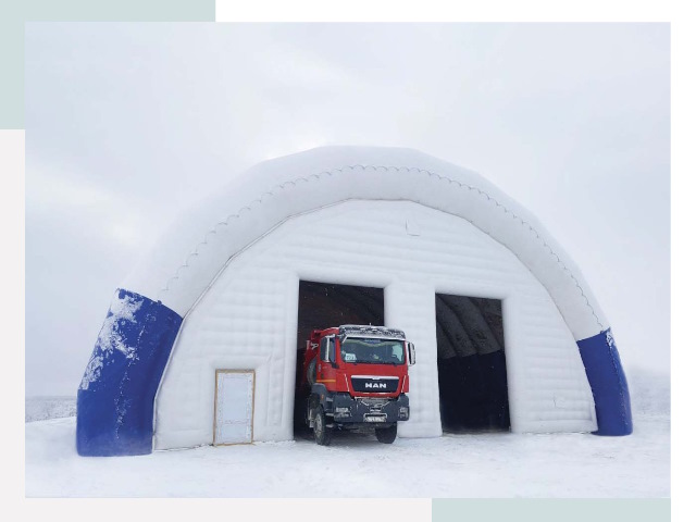 Мобильные ангары в Астрахани