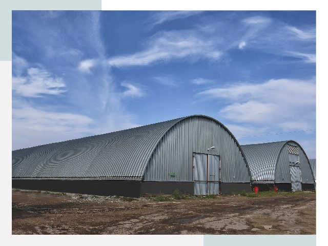 Сборные ангары в Астрахани