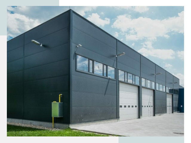 Модульные ангары в Астрахани