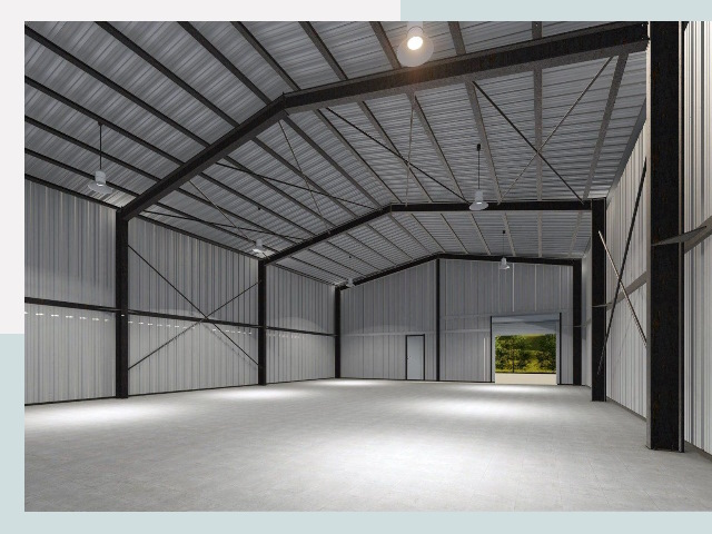 Металлические ангары от СтальСтрой-Стр по цене 617 руб.