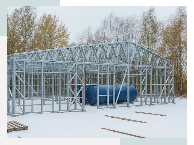 Металлические ангары в Астрахани