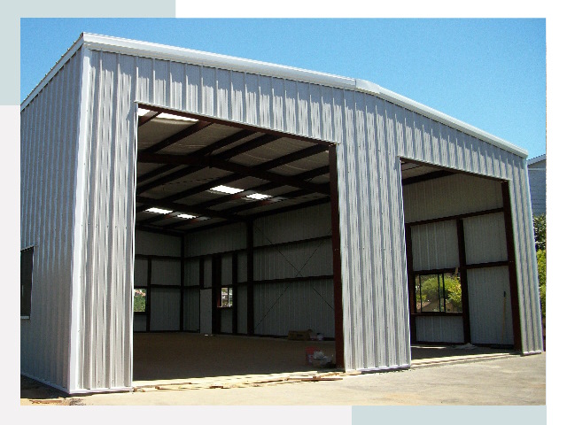 Легковозводимые ангары в Астрахани