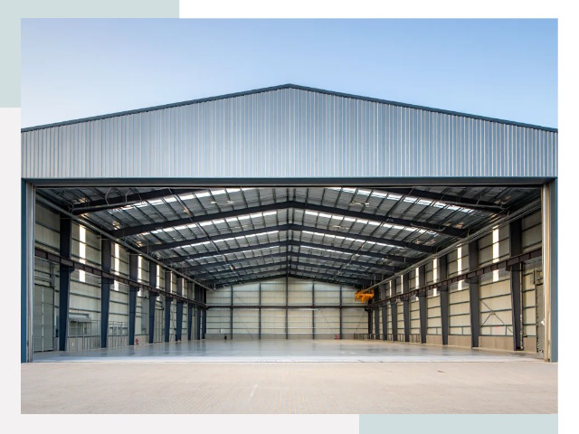 Большие ангары в Астрахани