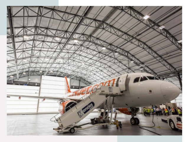 Авиационные ангары в Астрахани