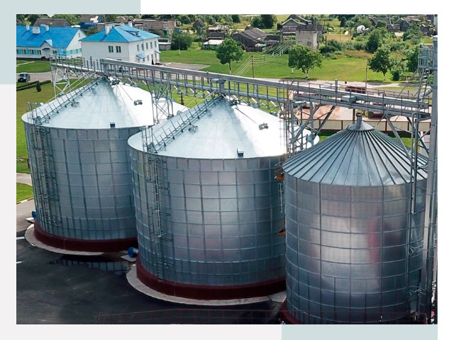 Металлические силосы в Астрахани