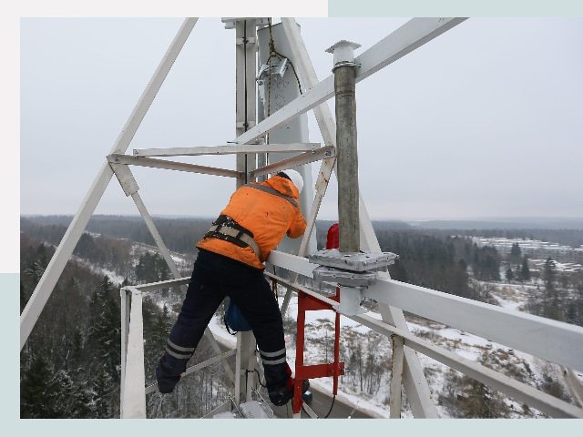 Монтаж вышек связи в Астрахань от 617 руб. - Надежно и быстро
