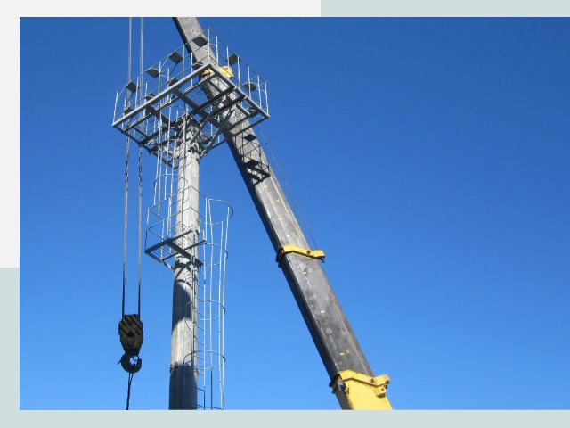 Монтаж осветительных мачт в Астрахань от 617 руб.