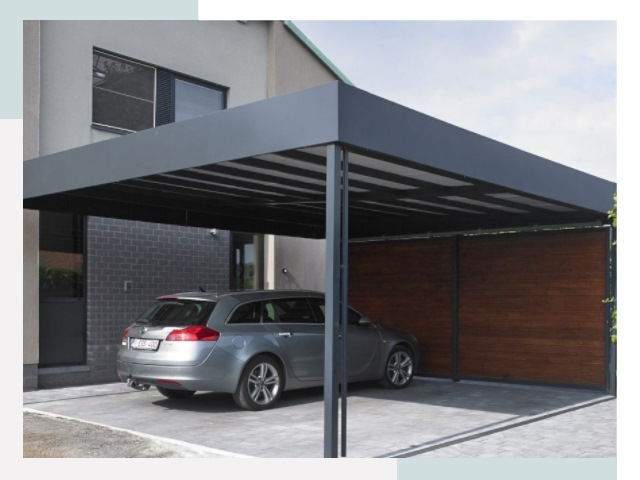 Металлические навесы в Астрахани