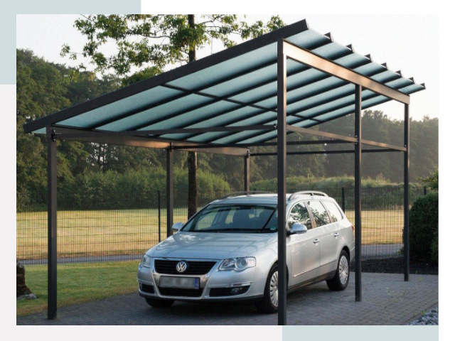 Навесы для автомобилей в Астрахани