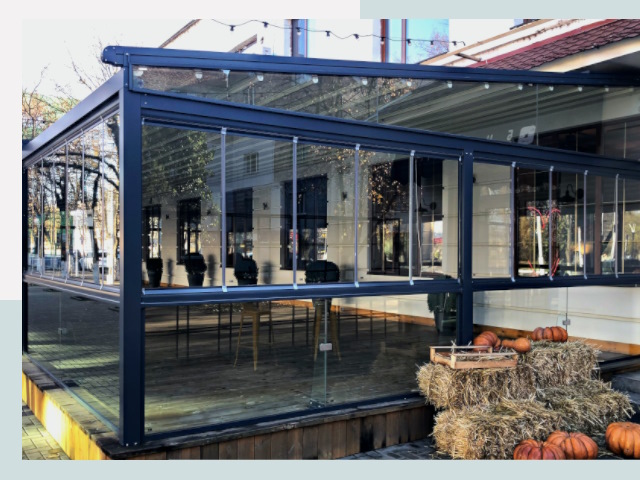 Летние веранды для кафе в Астрахани от 617 руб.