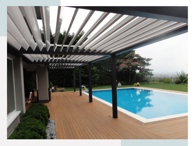 Перголы в Астрахани