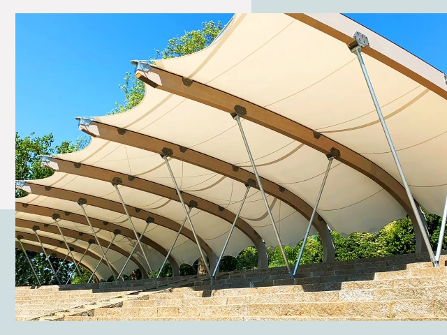 Мембранные конструкции в Астрахань от 617 руб. за м2