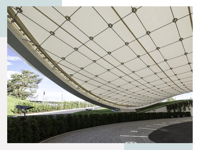 Мембранные конструкции в Астрахани