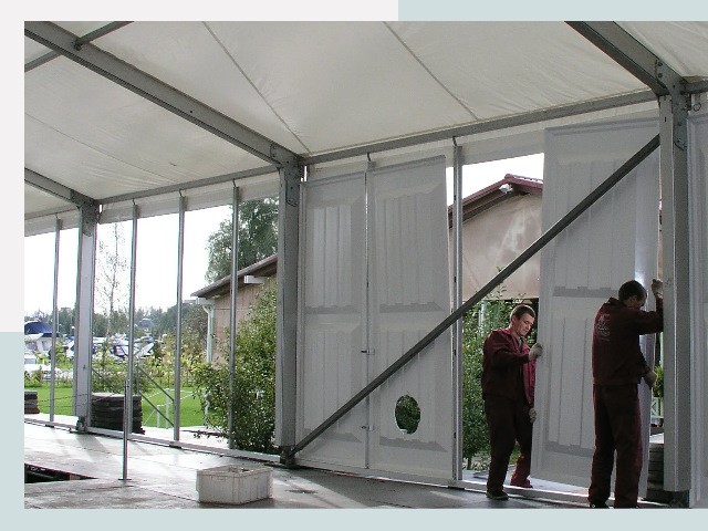 Быстро сборные шатры в Астрахань от 617 руб. за м²