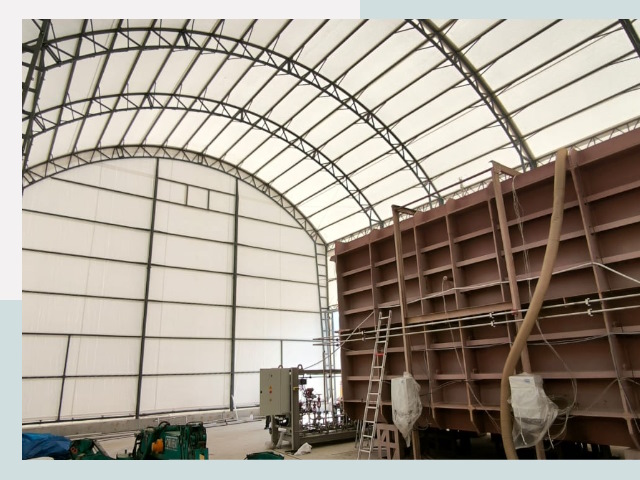 Оснащение ангаров в Астрахани от 617 руб. - Надежно и быстро