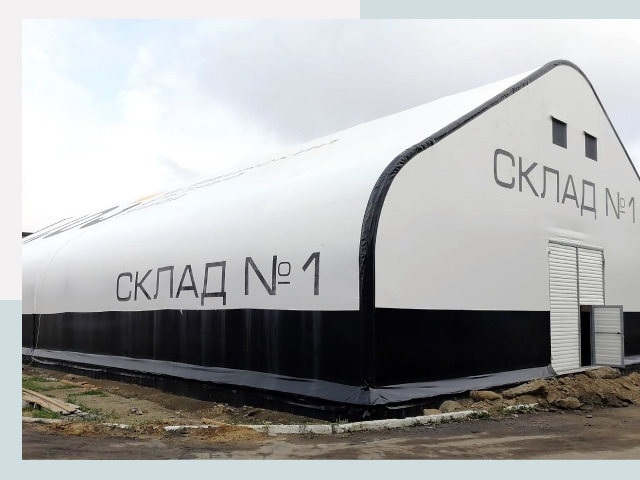 Брендирование ангаров в Астрахань от 617 руб. — выделяйтесь!